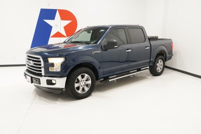 2015 Ford F-150 XL SuperCrew