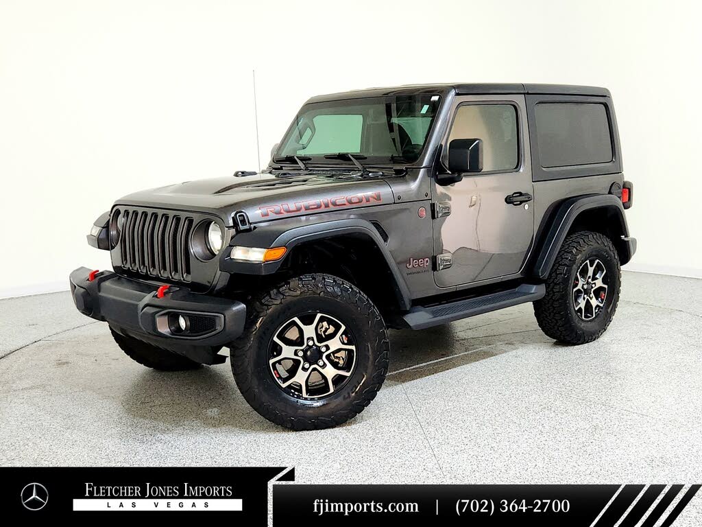 2018 Jeep Wrangler Rubicon 4WD