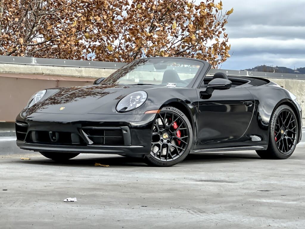 2024 Porsche 911 Carrera 4 GTS Cabriolet AWD