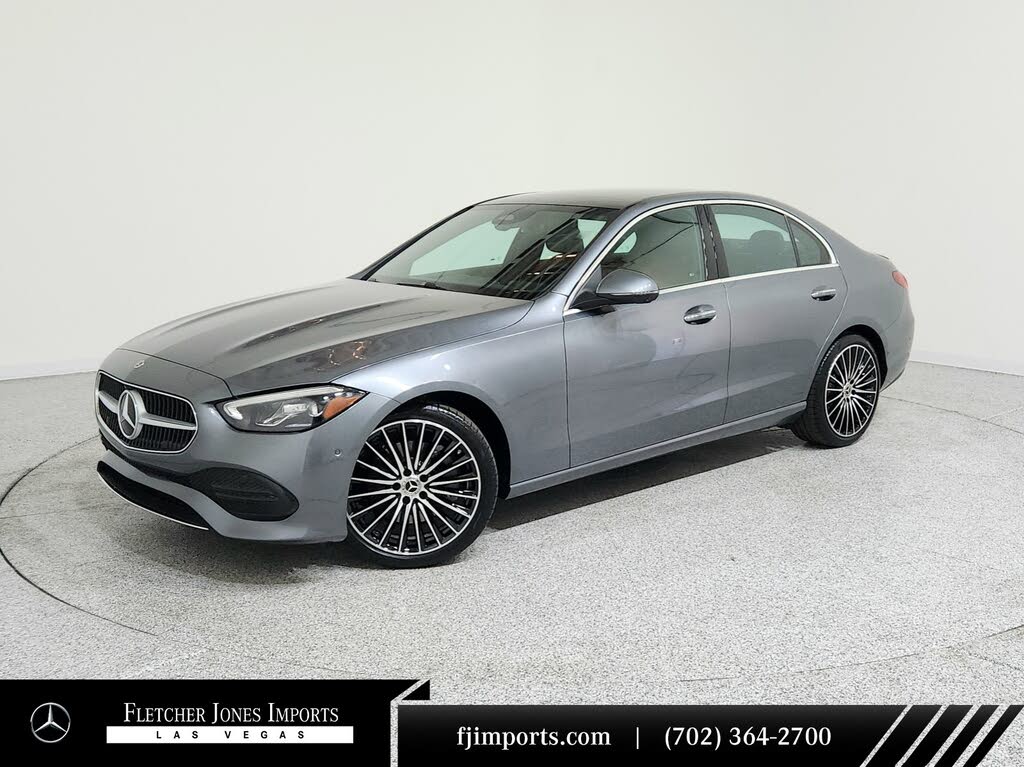 2025 Mercedes-Benz C-Class C 300 RWD