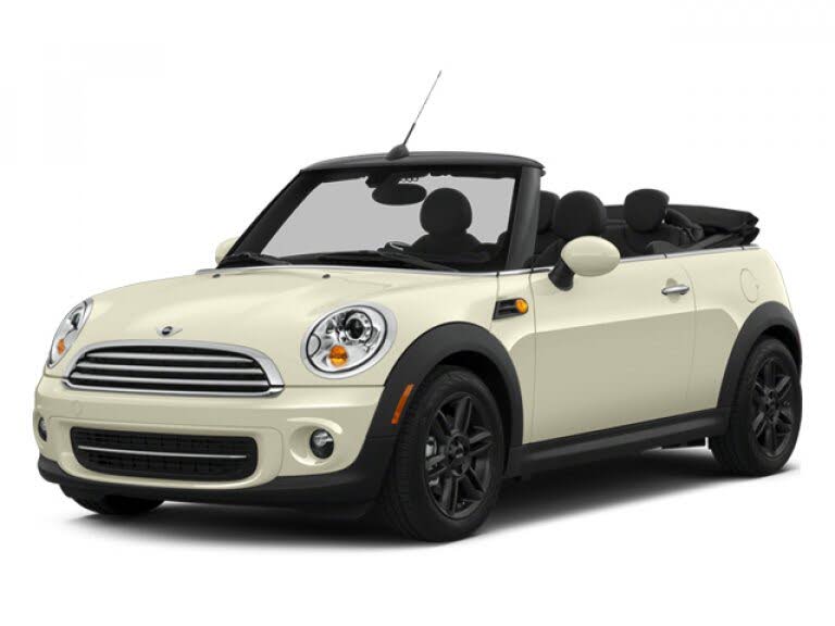 2014 MINI Cooper Convertible FWD