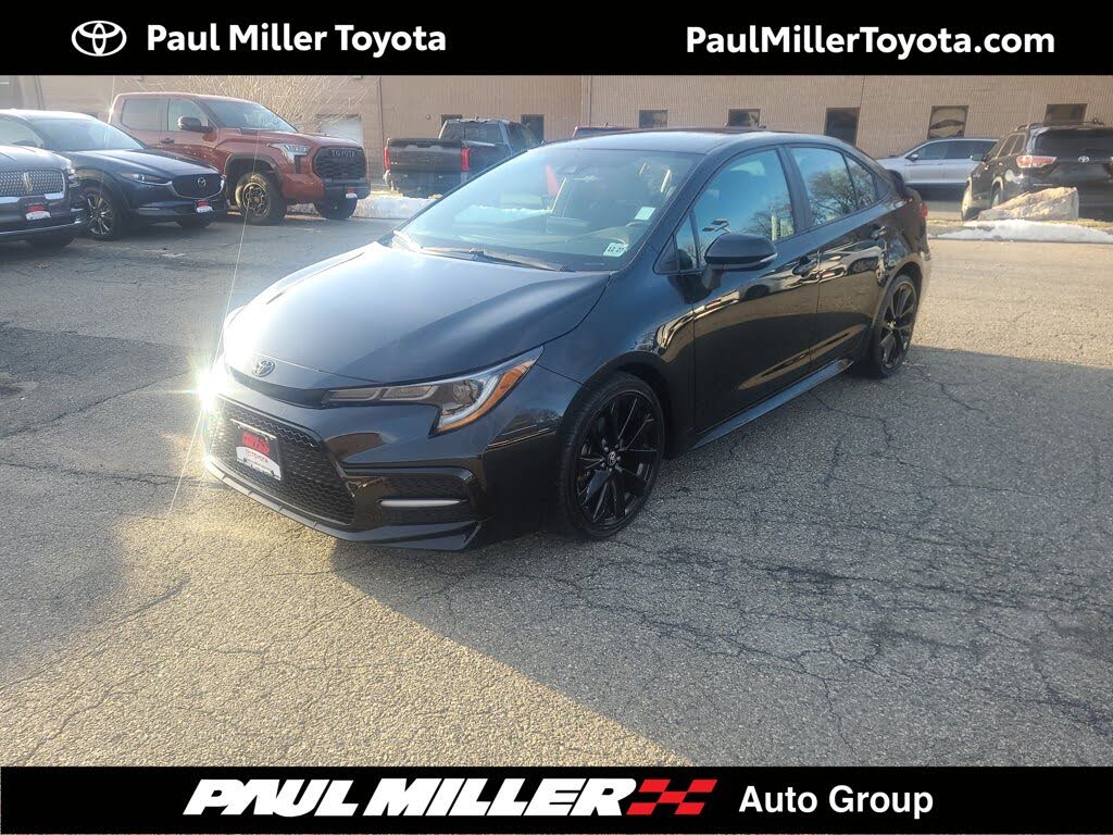 2022 Toyota Corolla SE Nightshade Edition FWD