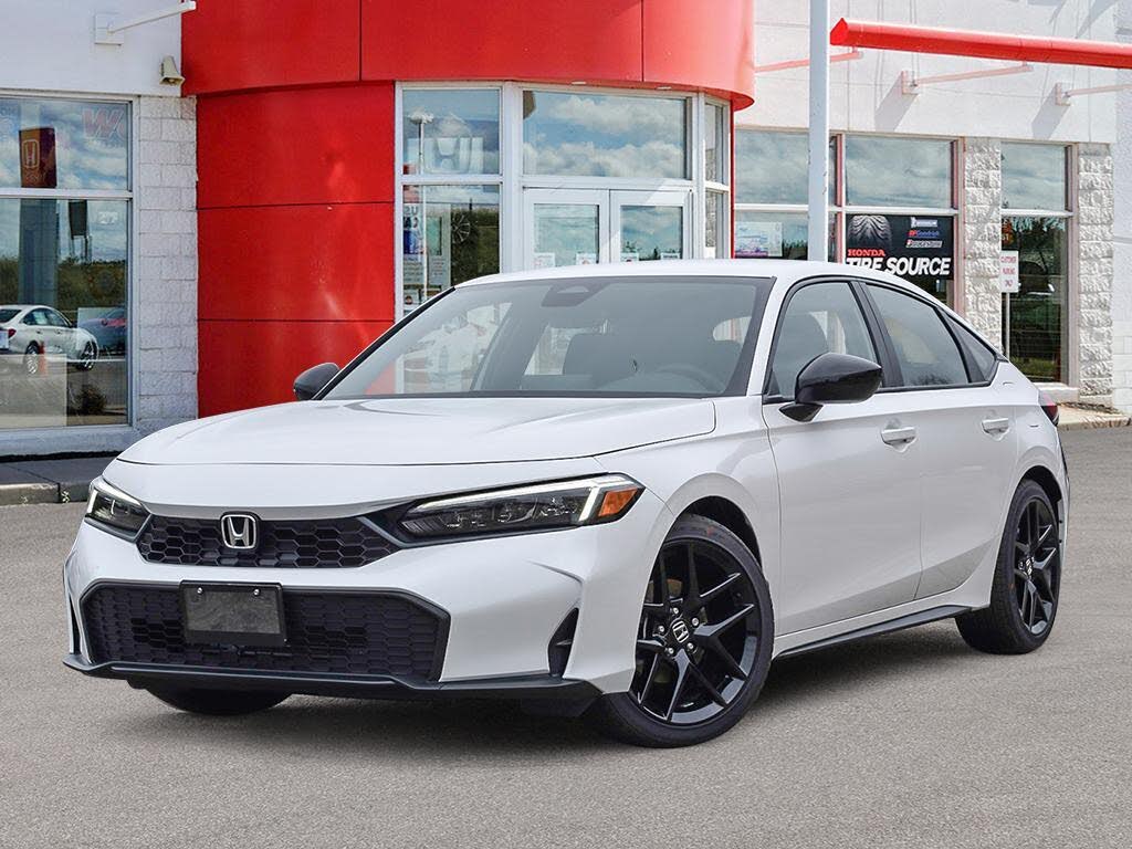 2026 Honda Civic Hatchback Sport FWD