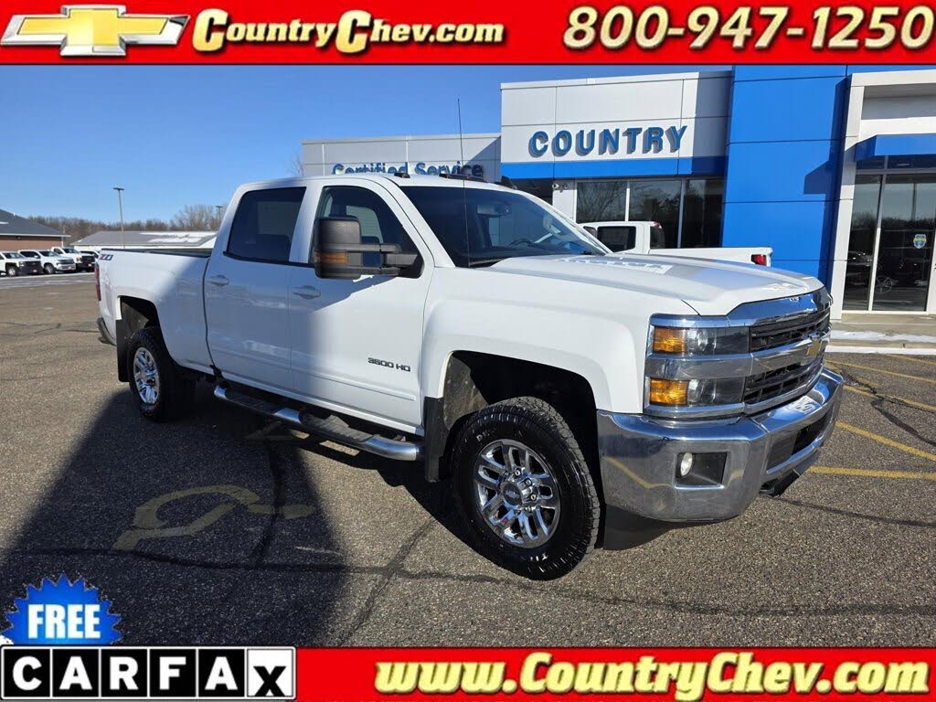 2018 Chevrolet Silverado 3500HD LT Crew Cab 4WD