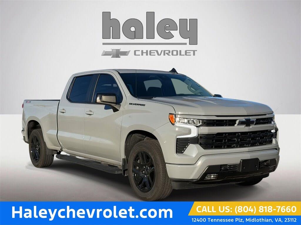 2024 Chevrolet Silverado 1500 RST Crew Cab 4WD