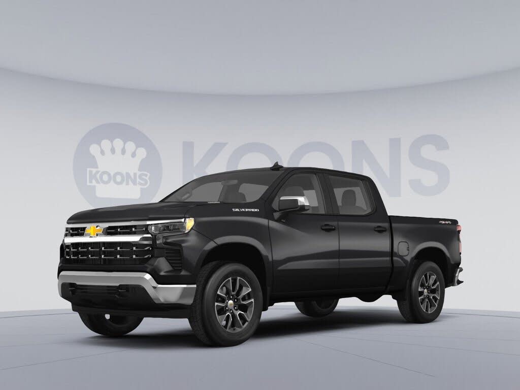 2026 Chevrolet Silverado 1500 LT Crew Cab 4WD