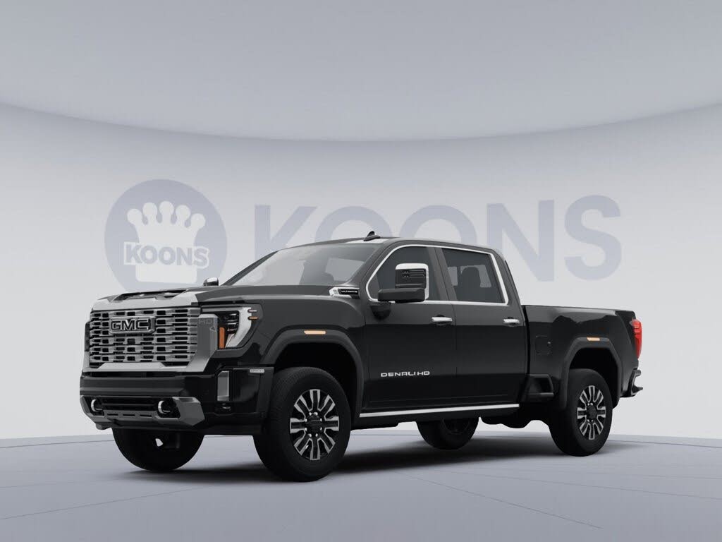 2026 GMC Sierra 2500HD Denali Ultimate Crew Cab 4WD