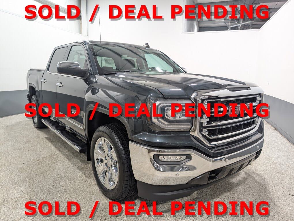 2018 GMC Sierra 1500 SLT Crew Cab 4WD
