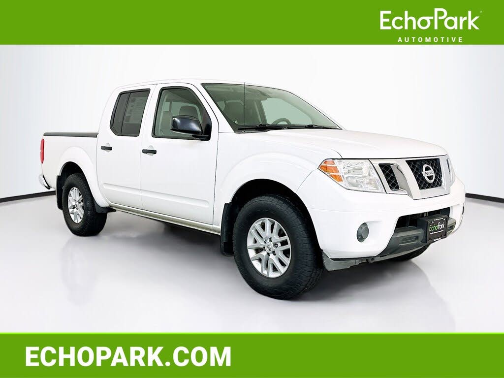 2019 Nissan Frontier SV V6 Crew Cab 4WD