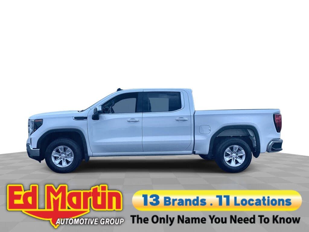 2024 GMC Sierra 1500 SLE Crew Cab 4WD