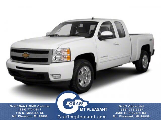 2013 Chevrolet Silverado 1500 LT Extended Cab 4WD