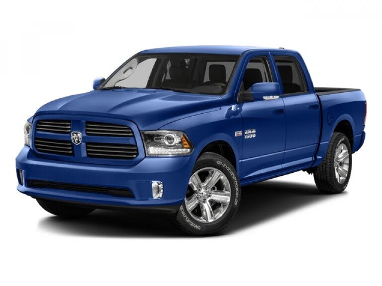 2016 RAM 1500 Big Horn Crew Cab 4WD