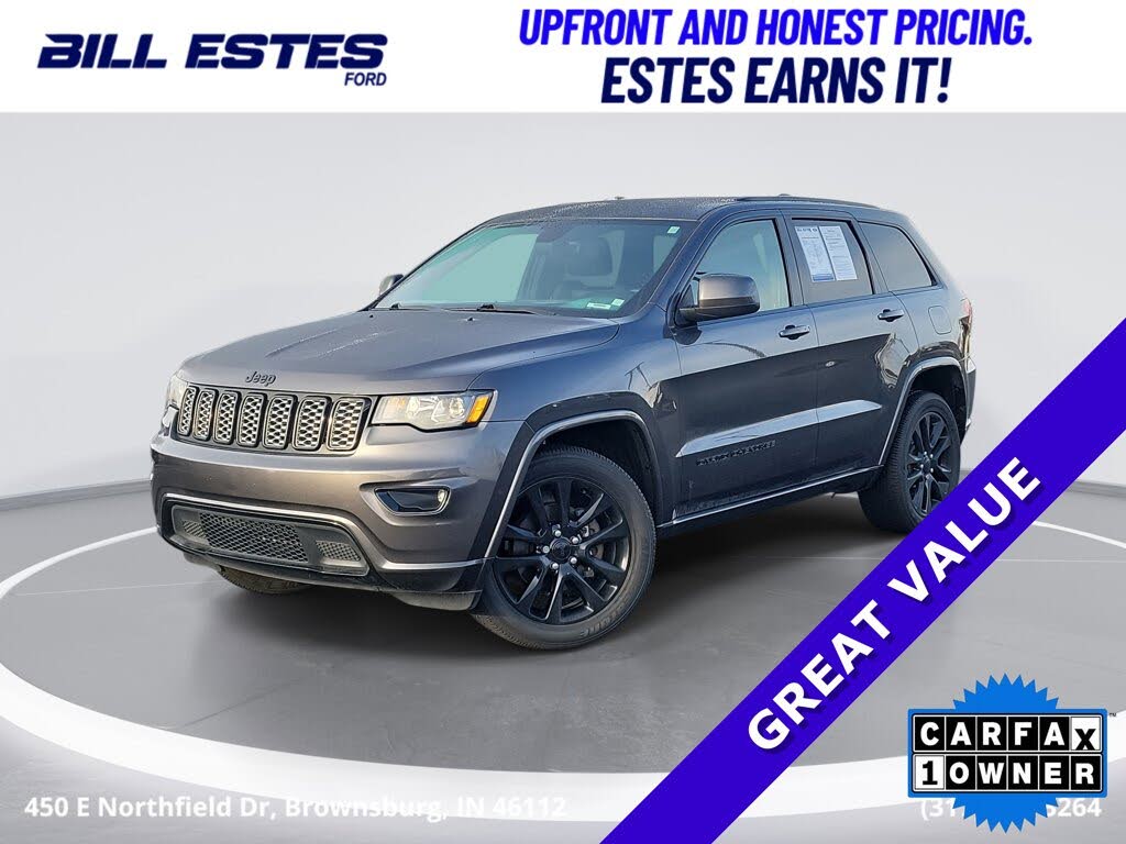 2018 Jeep Grand Cherokee Altitude 4WD