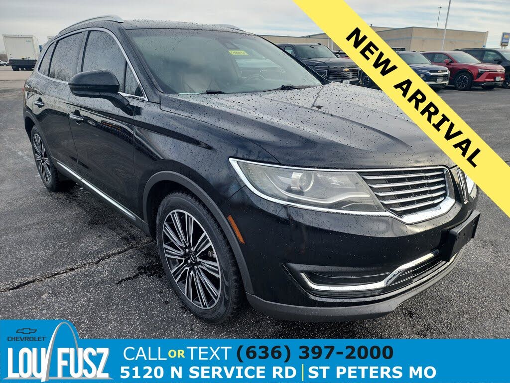 2018 Lincoln MKX Reserve FWD