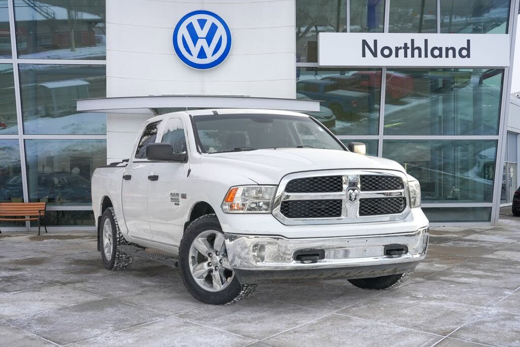 2019 RAM 1500 Classic Tradesman Crew Cab 4WD