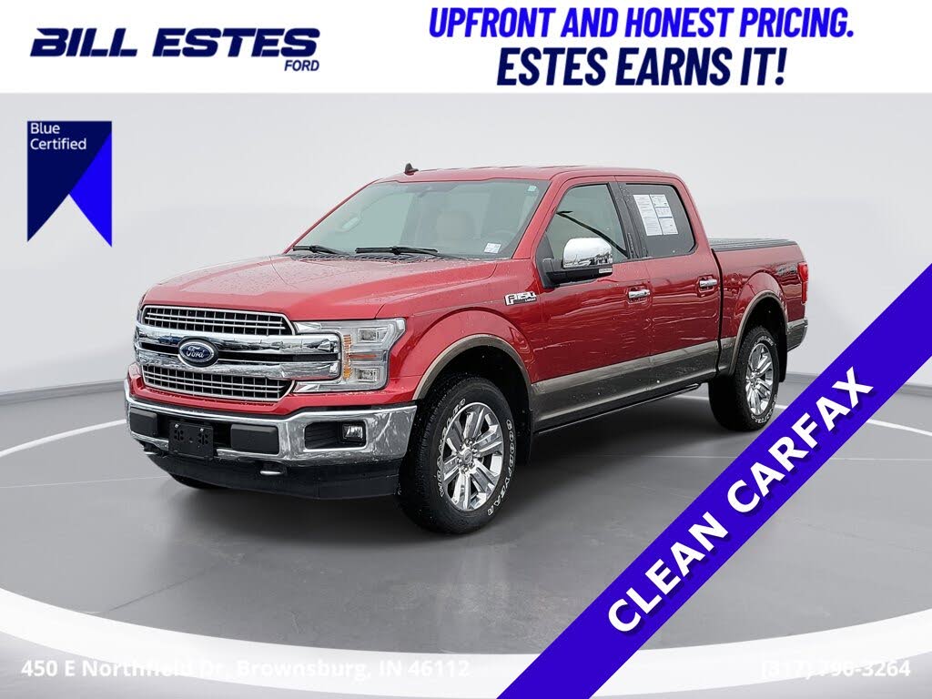 2020 Ford F-150 Lariat SuperCrew 4WD