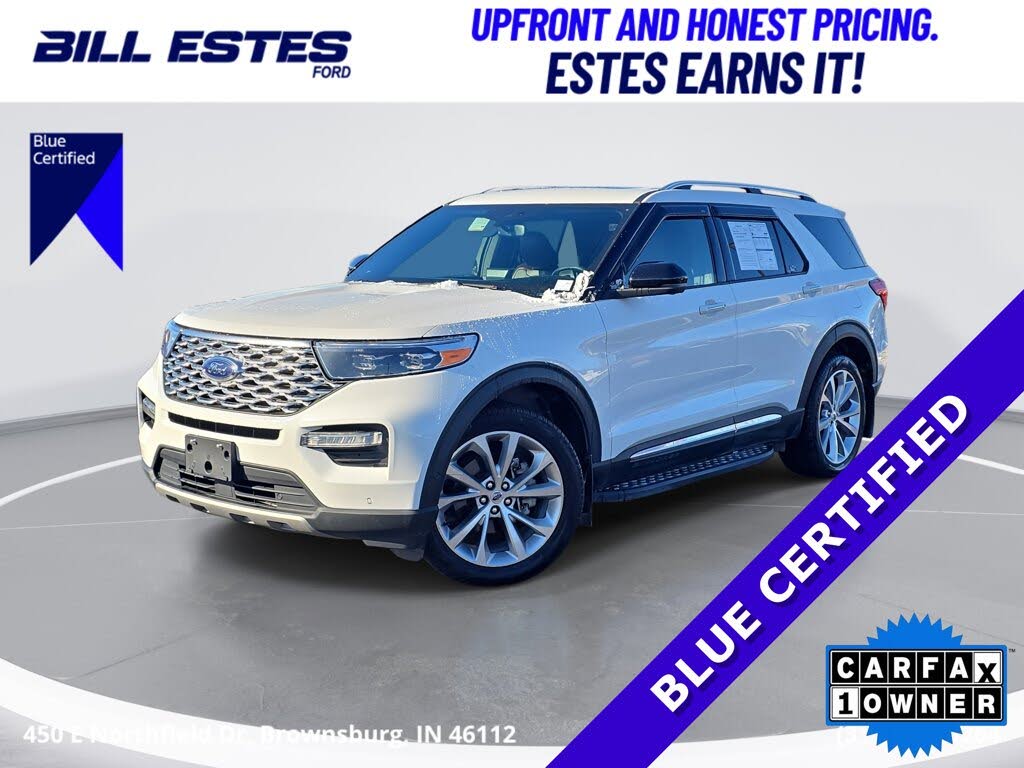 2021 Ford Explorer Platinum AWD