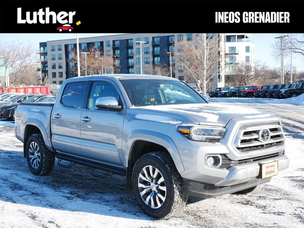 2021 Toyota Tacoma Limited Double Cab 4WD