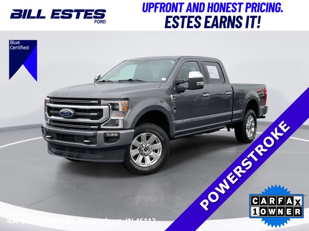 2022 Ford F-250 Super Duty Platinum Crew Cab 4WD