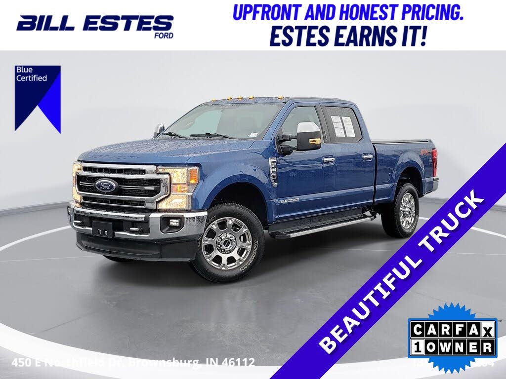 2022 Ford F-250 Super Duty Lariat Crew Cab 4WD