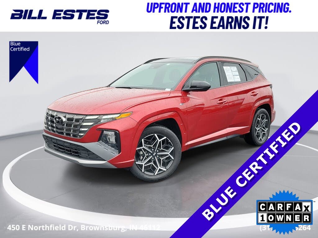 2023 Hyundai Tucson N Line AWD