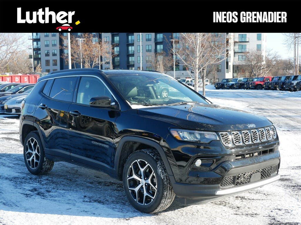 2024 Jeep Compass Limited 4WD