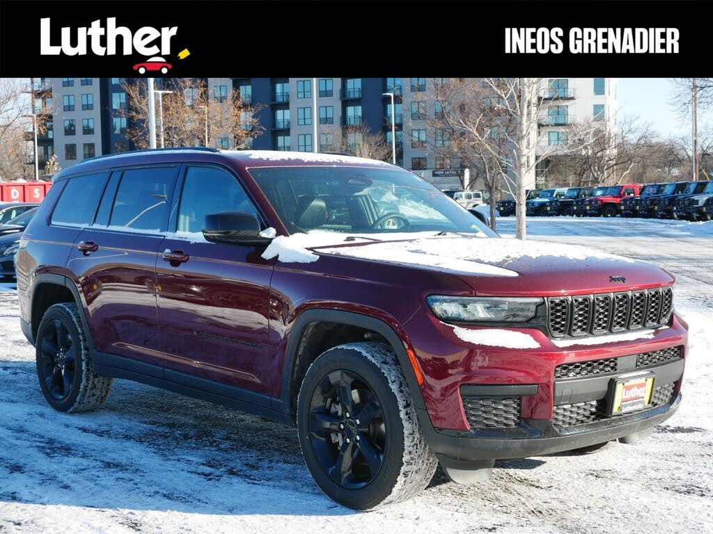 2024 Jeep Grand Cherokee L Altitude 4WD