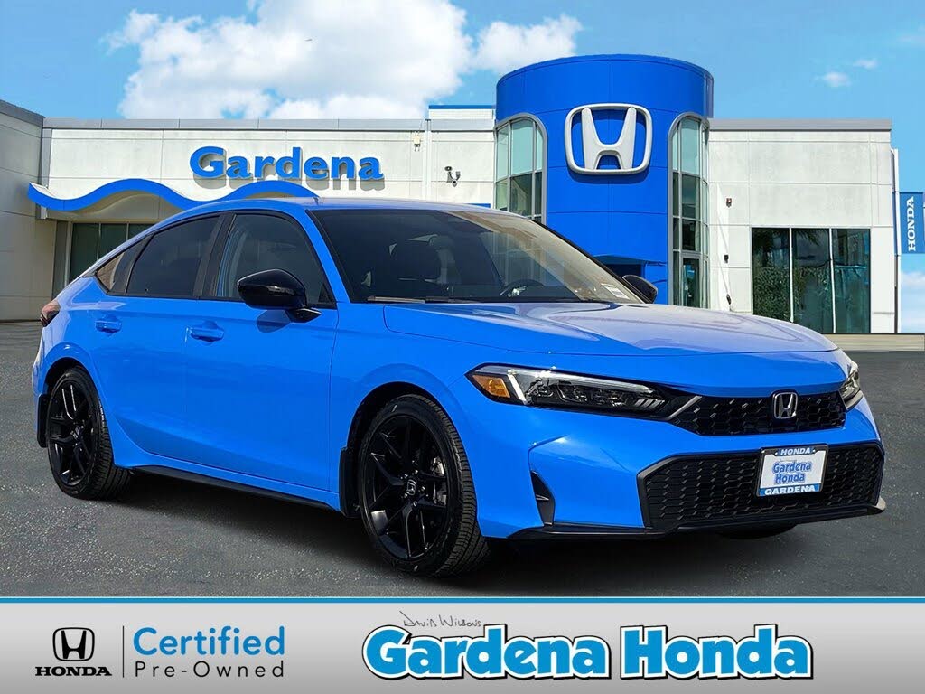 2025 Honda Civic Hatchback Sport FWD