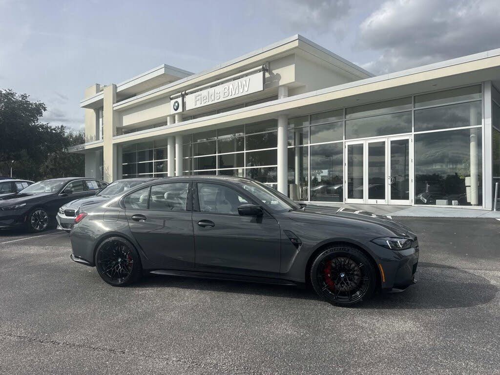 2026 BMW M3 Competition xDrive