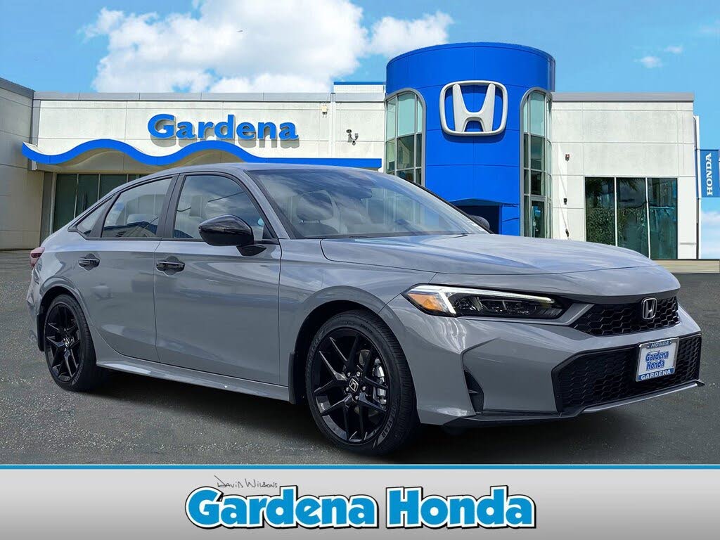 2026 Honda Civic Hybrid Sport Sedan FWD