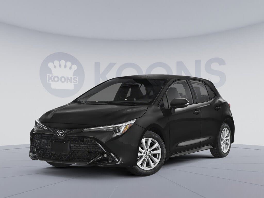 2026 Toyota Corolla Hatchback SE FWD