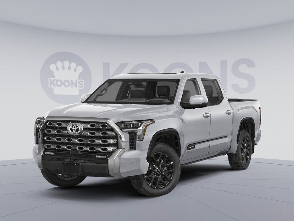 2026 Toyota Tundra Platinum CrewMax Cab LB 4WD