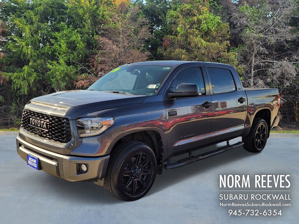 2019 Toyota Tundra SR5 CrewMax 5.7L 4WD