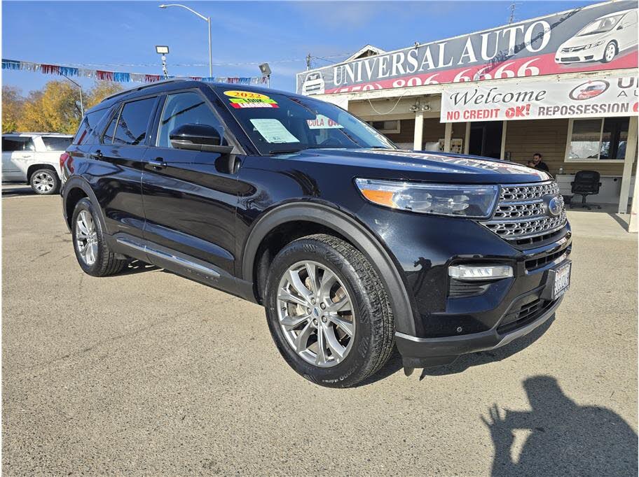 2022 Ford Explorer Limited AWD