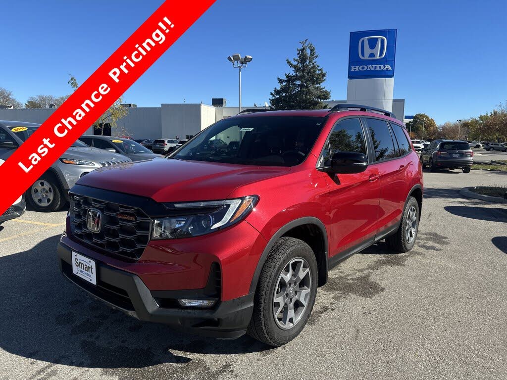 2022 Honda Passport TrailSport AWD