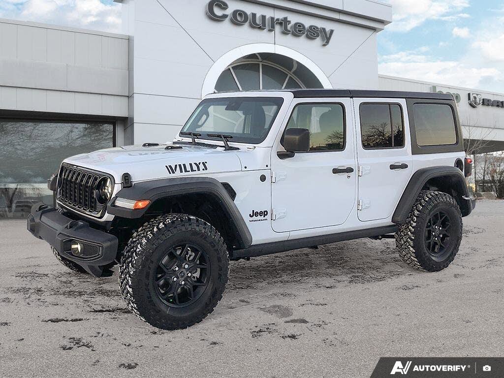 2025 Jeep Wrangler Willys 4-Door 4WD
