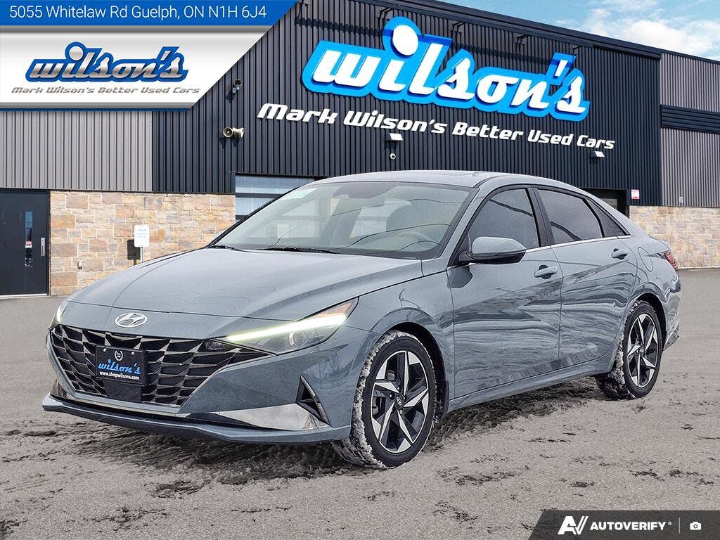 2022 Hyundai Elantra Ultimate FWD