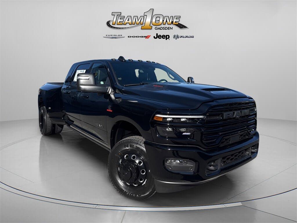 2026 RAM 3500 Laramie Mega Cab DRW 4WD