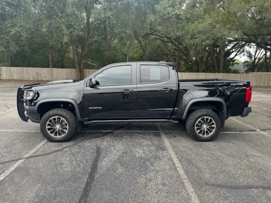 2017 Chevrolet Colorado ZR2 Crew Cab 4WD