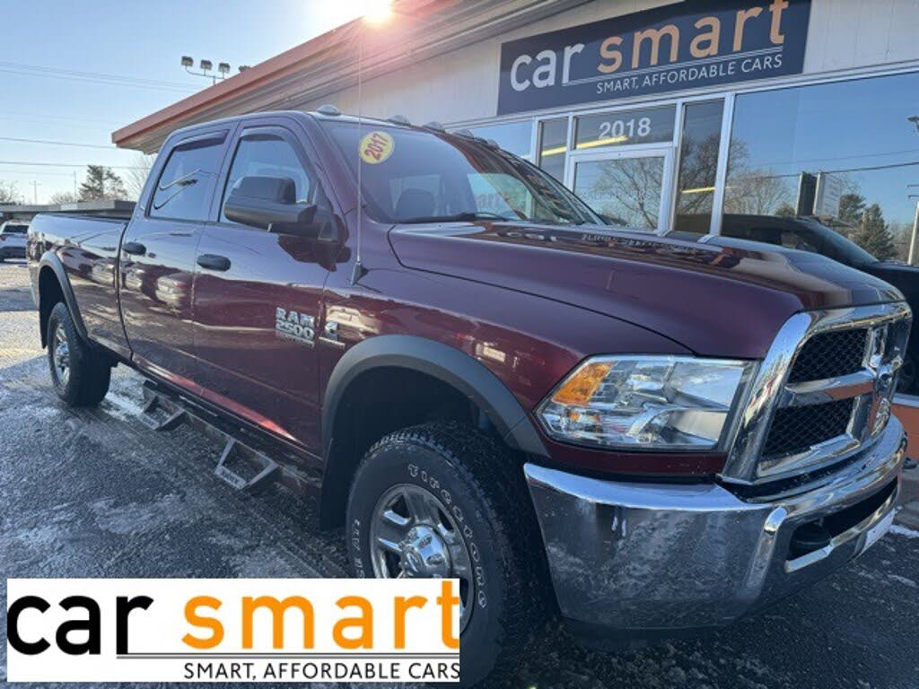 2017 RAM 2500 Tradesman Crew Cab LB 4WD