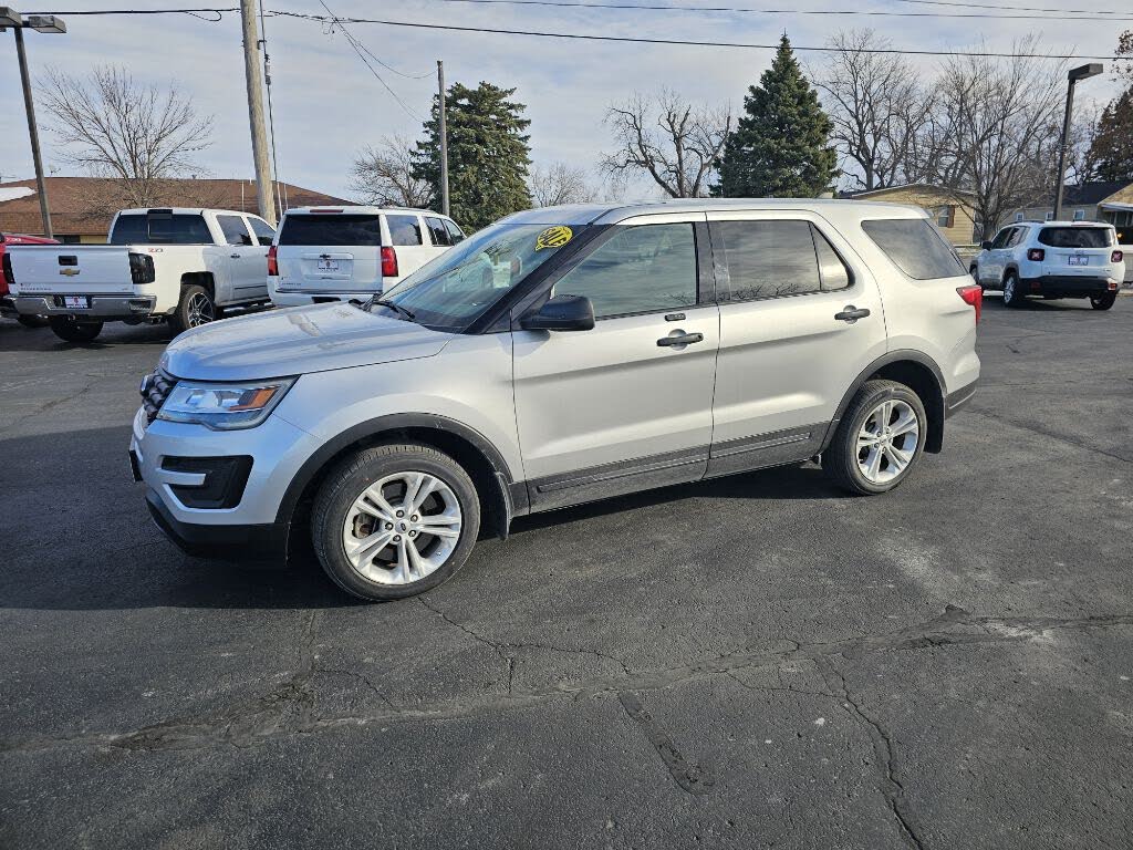 2018 Ford Explorer Police Interceptor Utility AWD