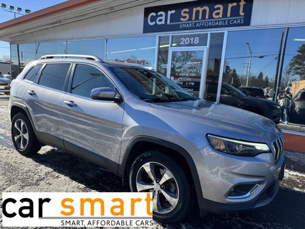 2019 Jeep Cherokee Limited 4WD