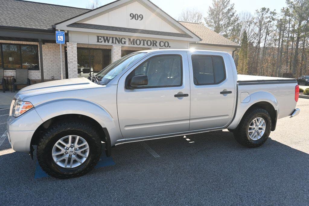 2019 Nissan Frontier SV V6 Crew Cab 4WD