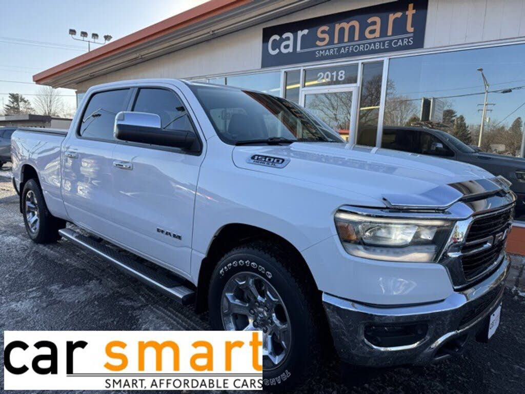 2019 RAM 1500 Big Horn Crew Cab 4WD