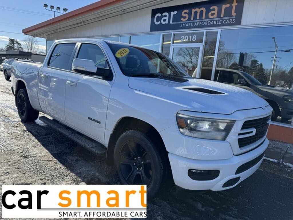 2021 RAM 1500 Sport Quad Cab 4WD