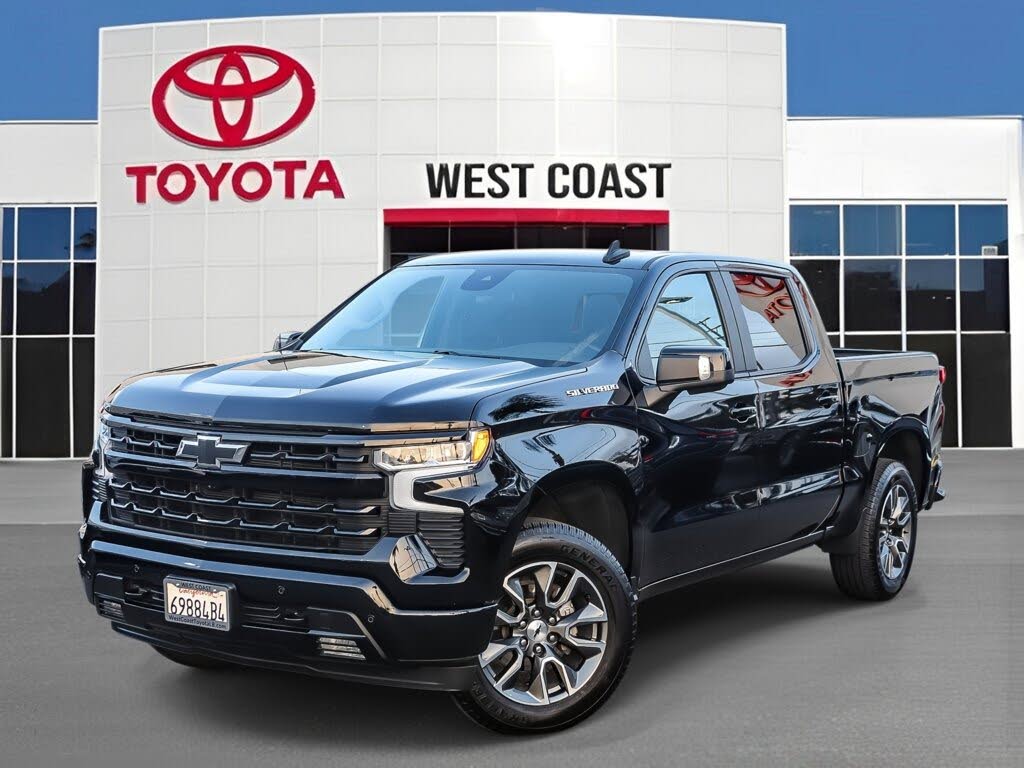 2024 Chevrolet Silverado 1500 RST Crew Cab RWD