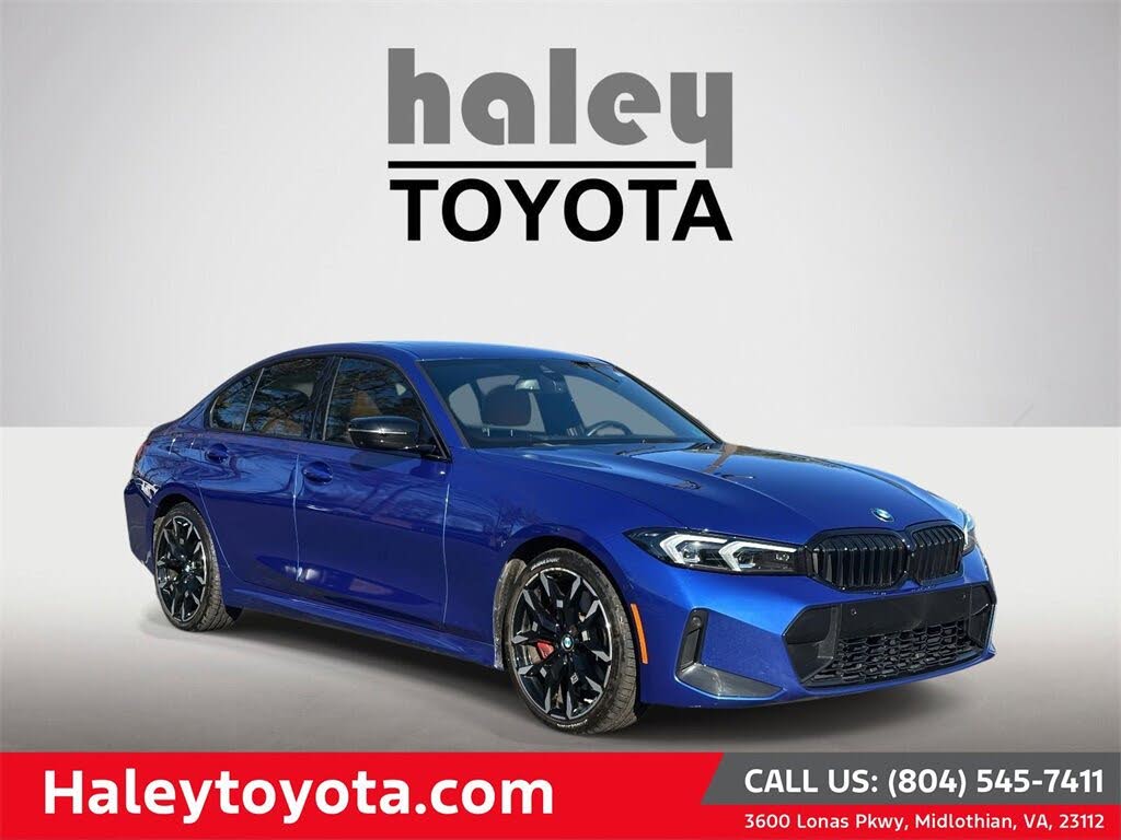 2025 BMW 3 Series 330i RWD