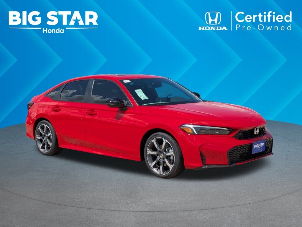 2025 Honda Civic Hybrid Sport Sedan FWD