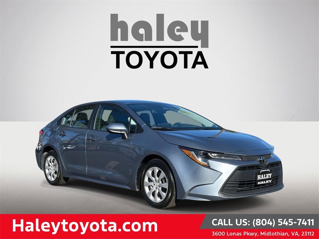 2025 Toyota Corolla LE FWD