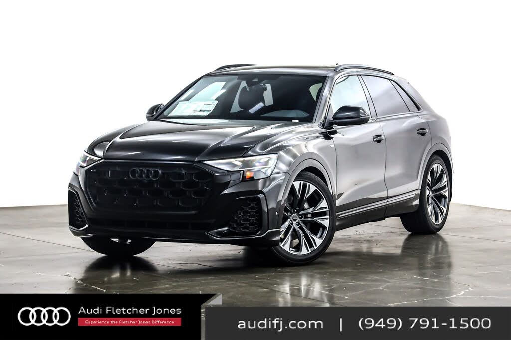2026 Audi Q8 quattro Premium Plus 55 TFSI